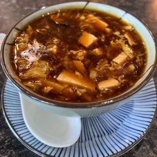 Hot &amp; Sour Soup