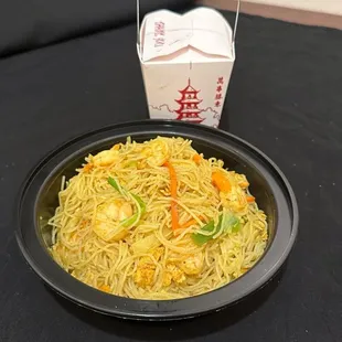 Singapore Noodles