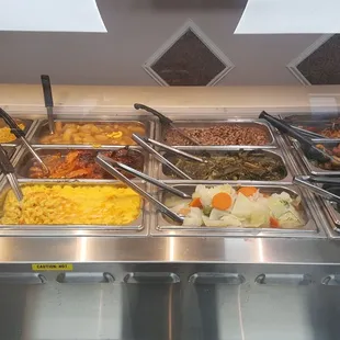 Sides made by somebody&apos;s gram gram. Lol