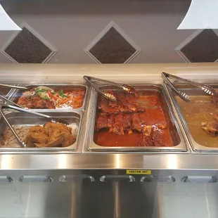The biggest turkey wings I&apos;ve ever seen! And some very, very, tasty,  fall-off-the-bone ribs.