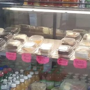 Selections to satiate your sweet tooth