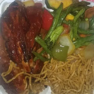 If you look at these ribs too long or miss your mouth while biting one they fall off the bone.