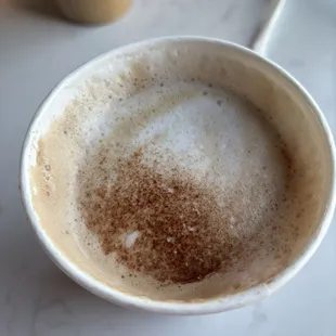Mocha-(partially consumed)