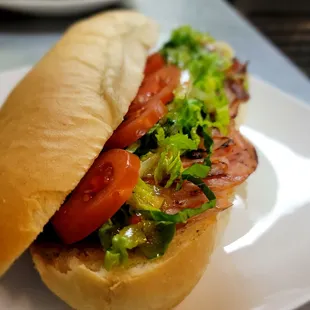 mr chi chi o, Italian hoagie