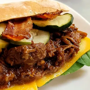 texas midnight , bbq pork sammich