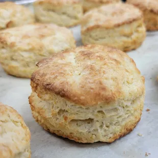 homemade buttermilk biscuits