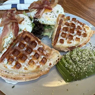 Waffle Sandwich