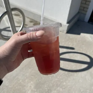 watermelon mint refresher