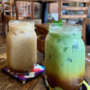 Iced Caramel Latte