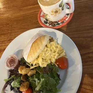 VENEZUELAN AREPA