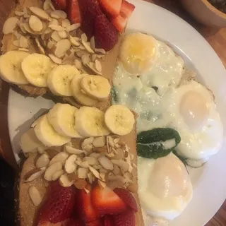 PEANUT BUTTER TOAST