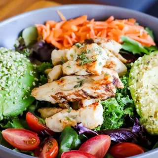 Kale Chicken Salad