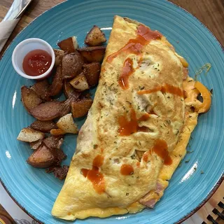 Veggie Omelet