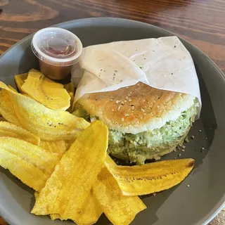 Colombian Arepa