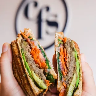 Vegan Breakfast Sandwich