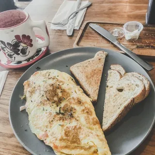 The Works Omelete