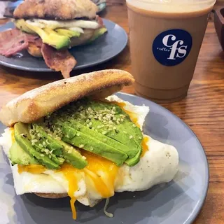 Vegan Breakfast Sandwich