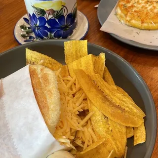 Venezuelan Arepa