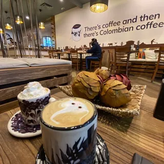 Hot Cappuccino Viennese