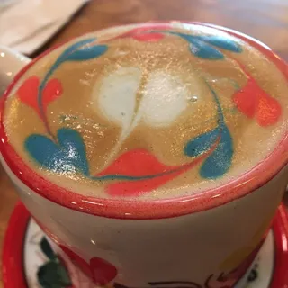 Lavender Rainbow Latte