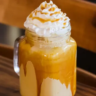 Dulce de Leche Frappe