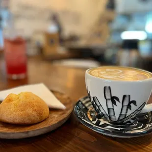 Cheese Bread and Columbian coffee ... There&apos;s coffee and then there is Columbian