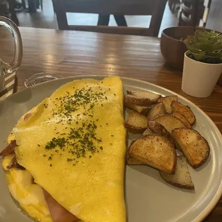 The Works Omelete