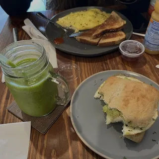 Breakfast Sandwich