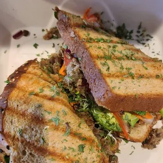 Vegan Breakfast Sandwich