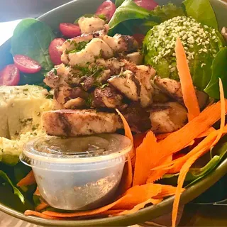 Kale Chicken Salad