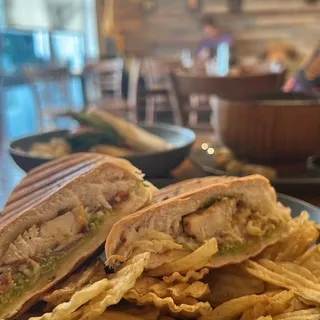 Pesto Chicken Sub