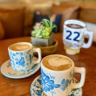 Hot Espresso Sweet Cortado
