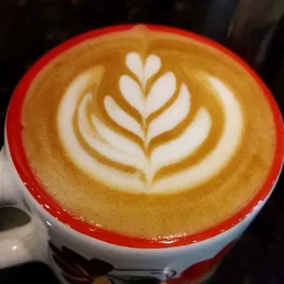Hot Dulce de Leche Cappuccino