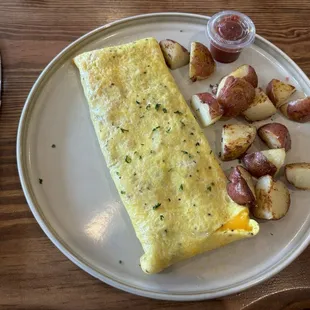 The Works Omelette