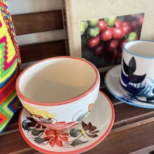 Not just taste of coffee location, also ambiance of this tiny coffee shop is good.