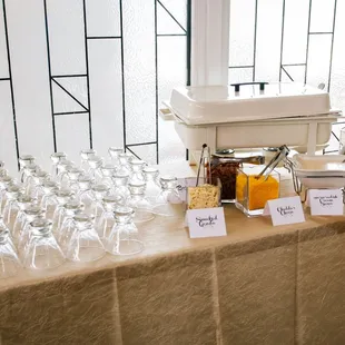 Loaded Mashed Potato Bar