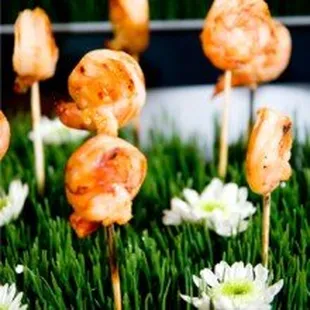Shrimp Lollipops