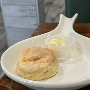 I liked the biscuit.
