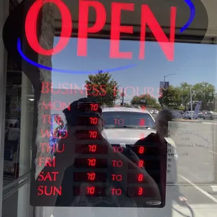 Hours (only first number, ignore the zeros)