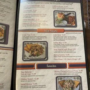 Menu page 4