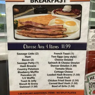 Build a breakfast