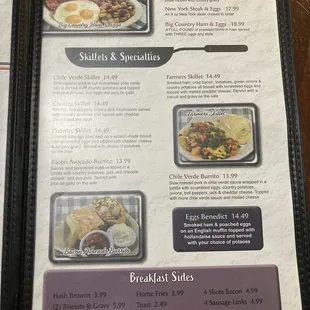 Menu December 2024