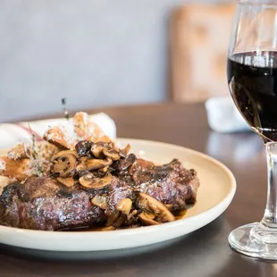 Steak Frites &amp; Love Noir Pinot