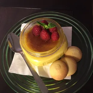 Salted Caramel Creme Brûlée