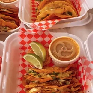 tacos, food