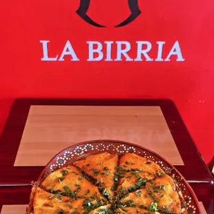 pizza, menu