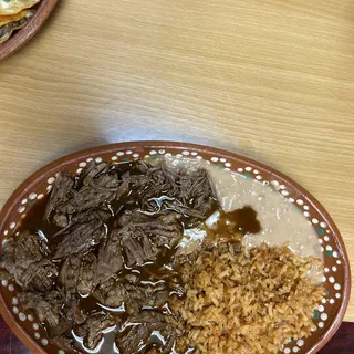 Plato de Birria