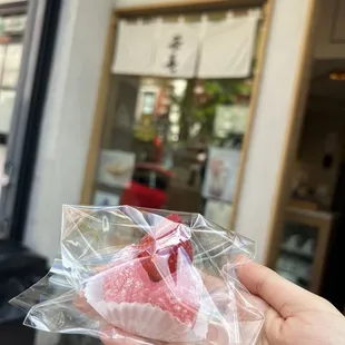 Strawberry Daifuku