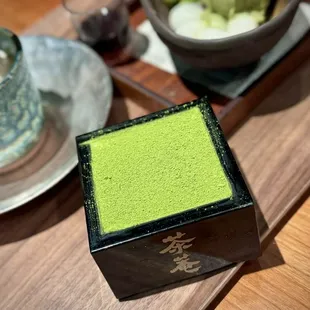 Matcha Tiramisu