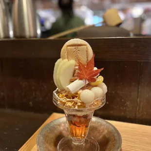 Mont blanc parfait  IG: @nom.noms.only